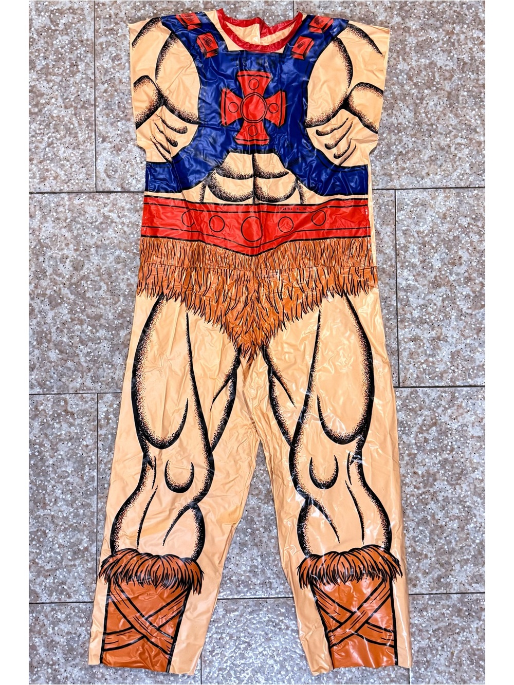 Vintage 1982 Ben Cooper Masters Of The Universe He-Man Youth Boys Costume Medium